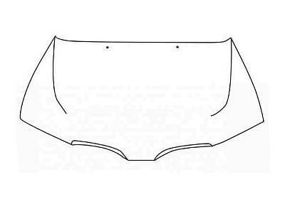 motorkap Nissan Almera, 2000-2006, N16