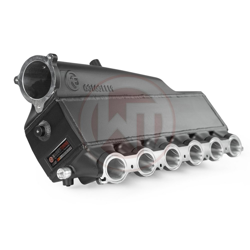 Intercooler BMW 2-serie F2.. M240i B58.1 Hybrid Carbon inlaatspruitsuk met Wagner watercooler
