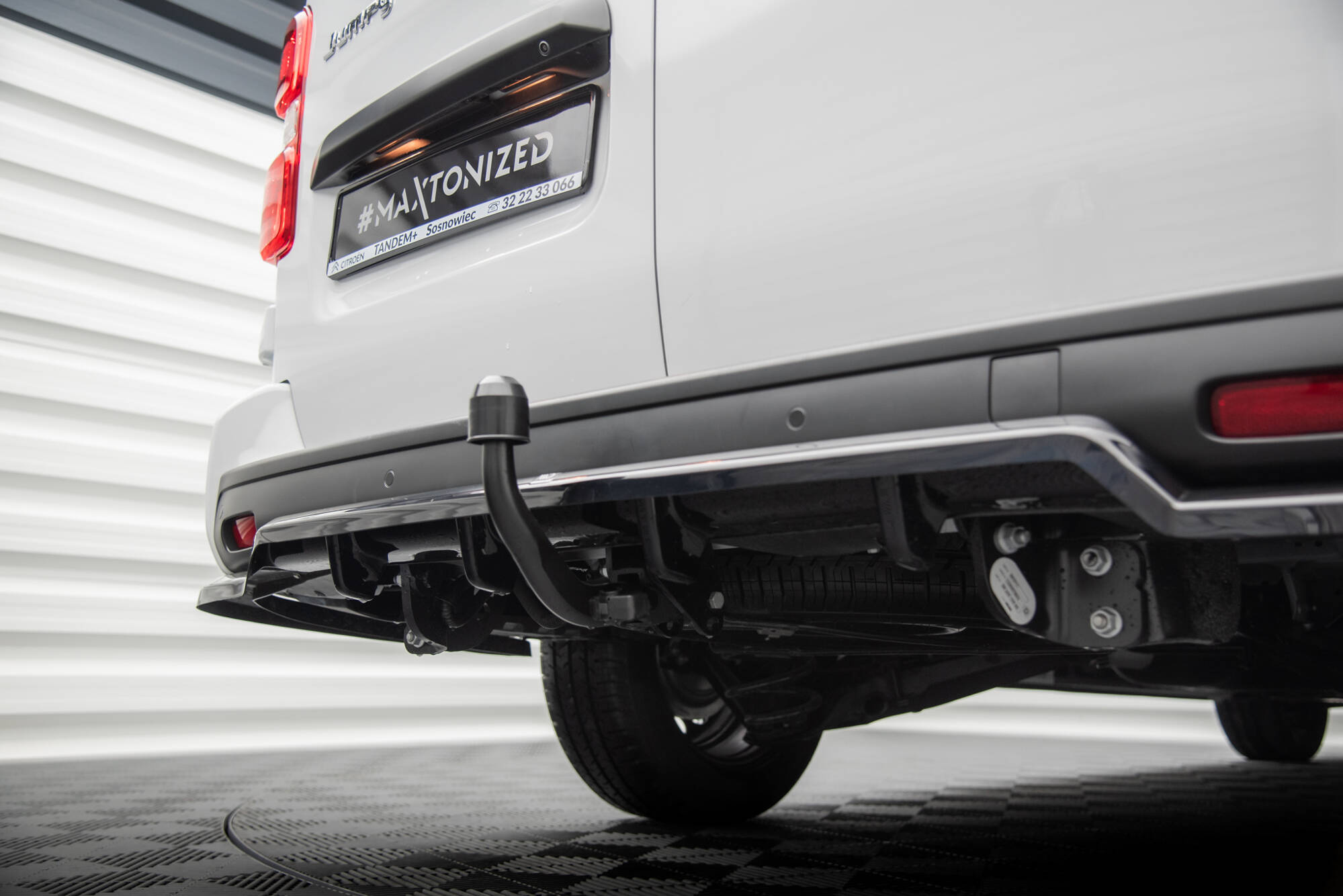 Bodykit – Citroën Jumpy L3 Mk3 (2016–heden)