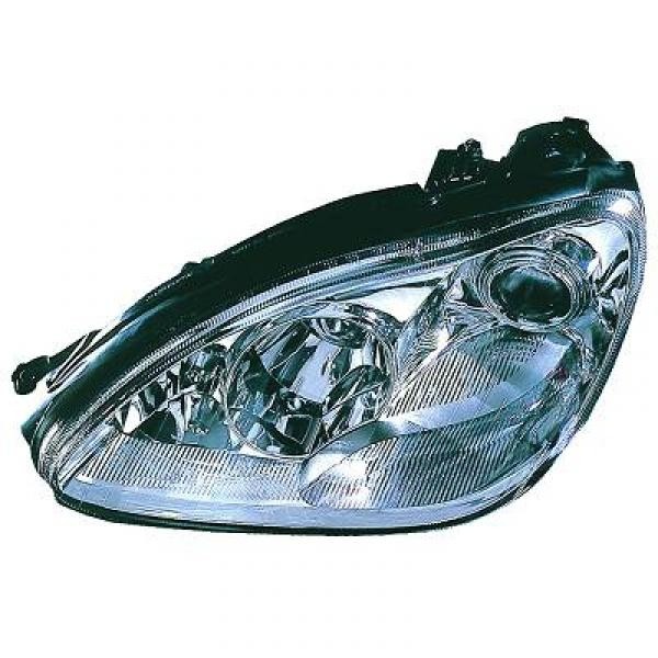 Koplamp rechts W220 02-05 DEPO