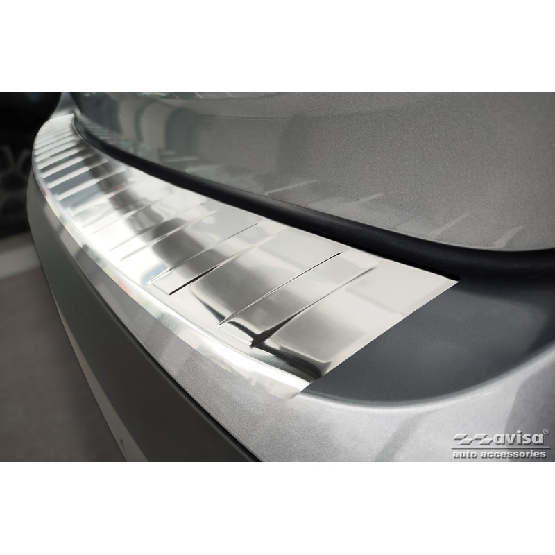 RVS Achterbumperprotector  Citroën C4/e-C4 III 2020- 'Ribs'