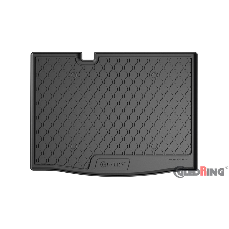 Rubbasol (Rubber) Kofferbakmat  Dacia Sandero III incl. Stepway 2021- (Lage laadvloer)