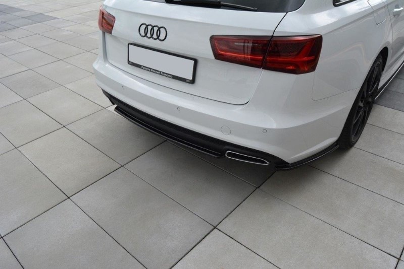 Centrale Diffusor Audi A6 S-Line C7 FL Glanzend Zwart
