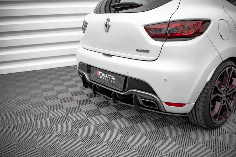 Diffuser Street Pro Renault Clio 4 RS Maxton