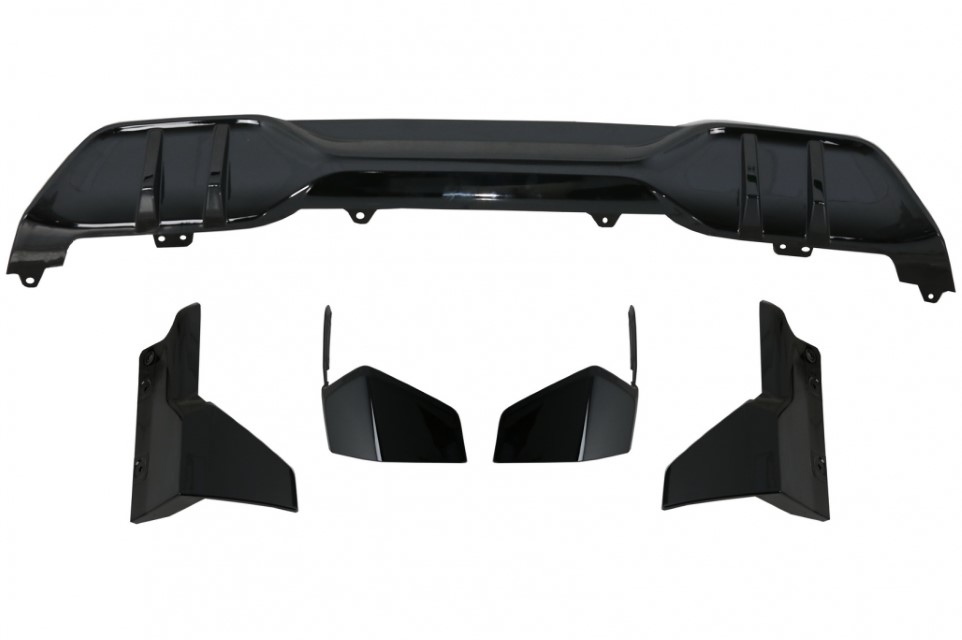 Aero Kit BMW X5 G05 2018-.. Glans Zwart