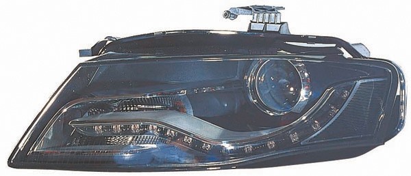 XENONKoplamp rechts Audi A4 B8 07-10 D3S+H7 SEDAN/AVANT