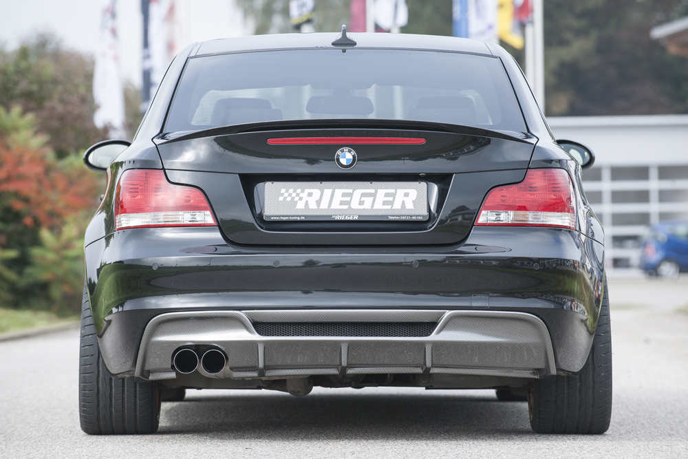 Rieger Rear skirt BMW 1 serie