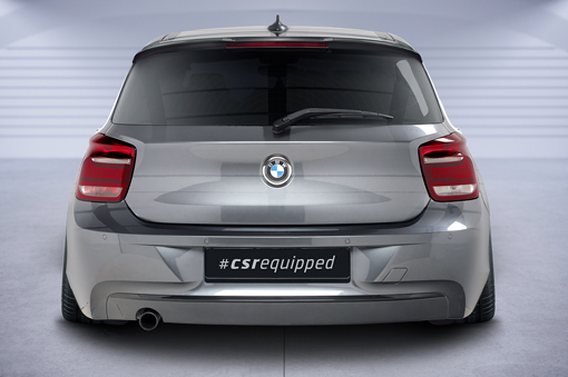 Spoiler BMW 1er F20/F21 CSR glans Zwart