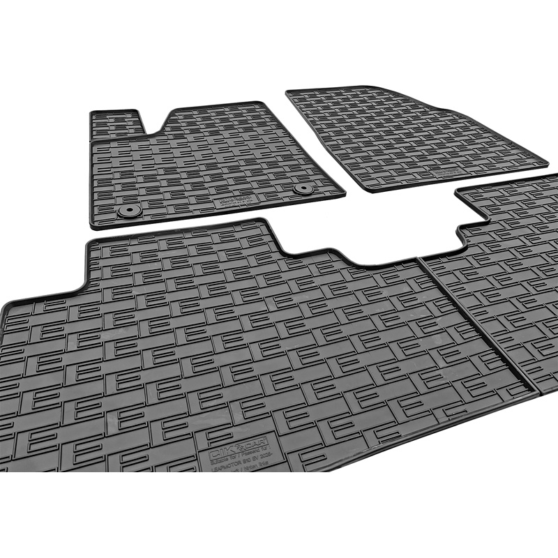 CIKCAR Rubber matten  Leapmotor B10 2025- (3-delig)