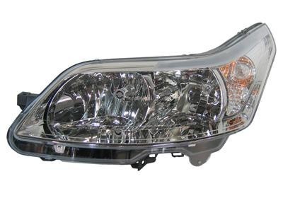 koplamp, Valeo, H7+H1, elektr verstelb, incl stelmotortje, recht
