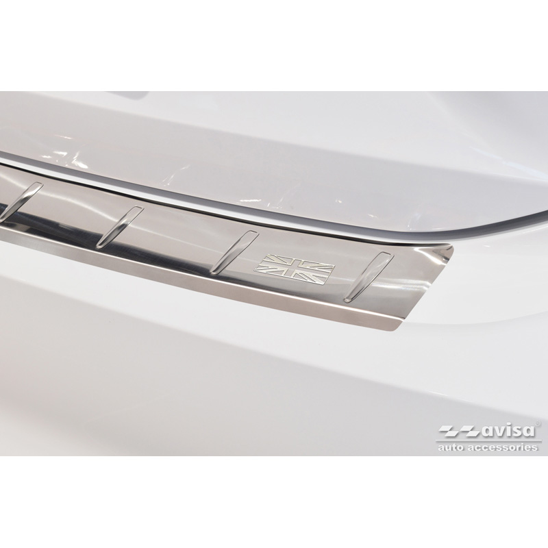 RVS Achterbumperprotector  MG 5 SW (EV) 2022- 'British Flag'