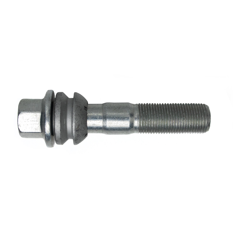 H&R Wielbout bolkonisch met bewegende ring R14 M15x1.25 - Lengte 49mm