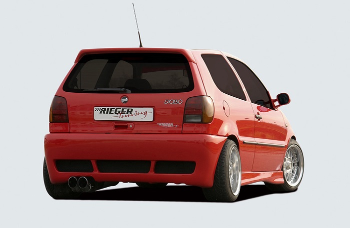Zijskirts VW Polo 6N 4 Deurs Rieger