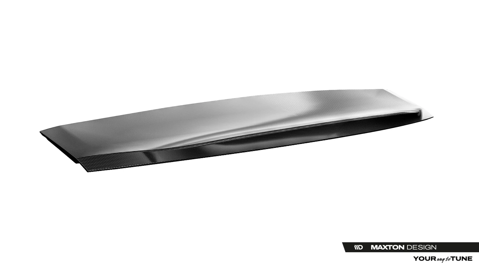 Prepreg Carbon Spoiler V.2 Mercedes-AMG GT 43 / 55 / 63 / 63 S E Performance C192