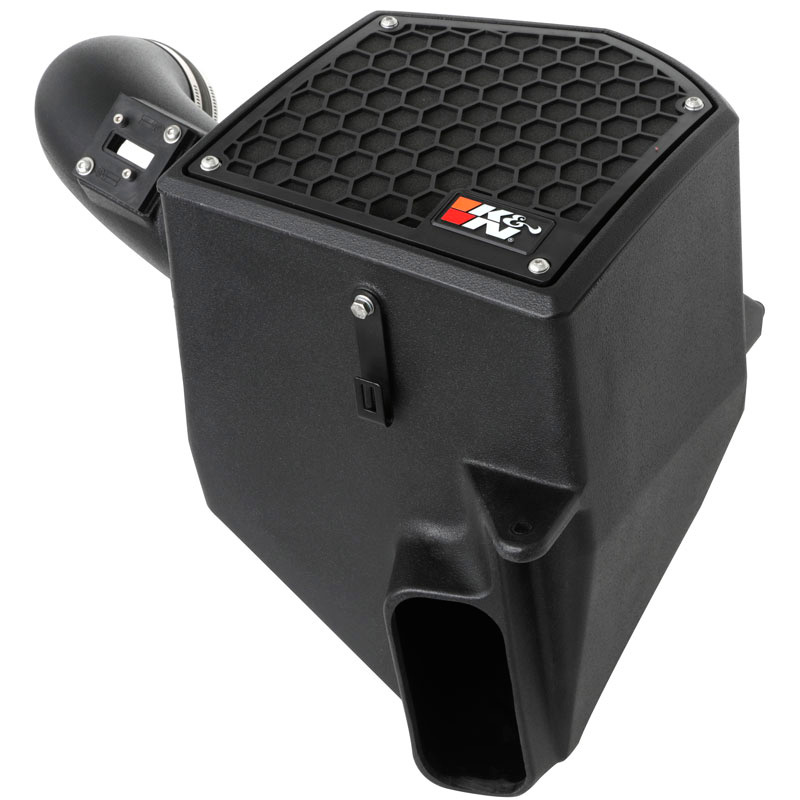K&N Aircharger Kit  Chevrolet Silverado 1500 & GMC Sierra 1500 3.0 6 Cilinder Diesel 2020-2021 (63-3118)