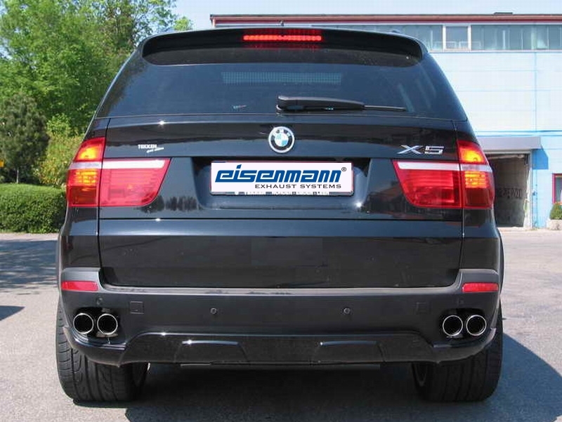 Rear Muffler BMW X Exhaust Systems