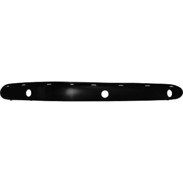 Bumper lijst links W220. 98-00 met PDC