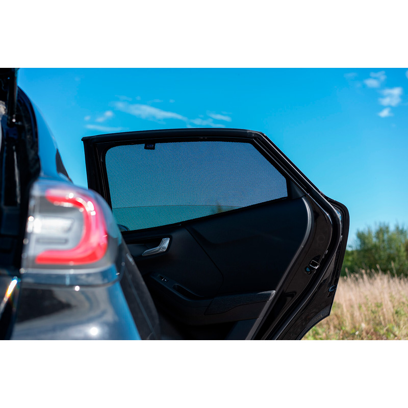 Set Car Shades (achterportieren)  Ford Puma 2019- (2-delig)