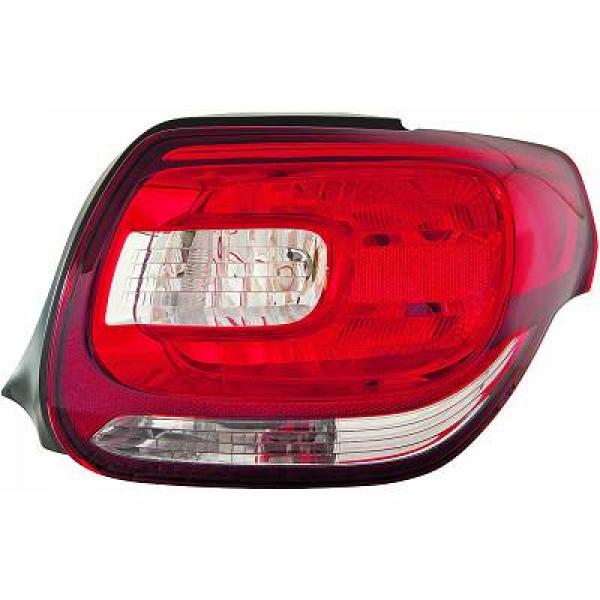 Achterlicht Links Citroen DS3