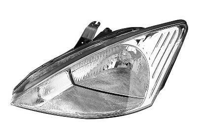 koplamp, Visteon, H4, elektr verstelb, links,-08/2001 Ford Focus
