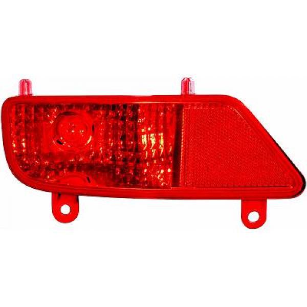 Mistlamp links Peugeot 3008
