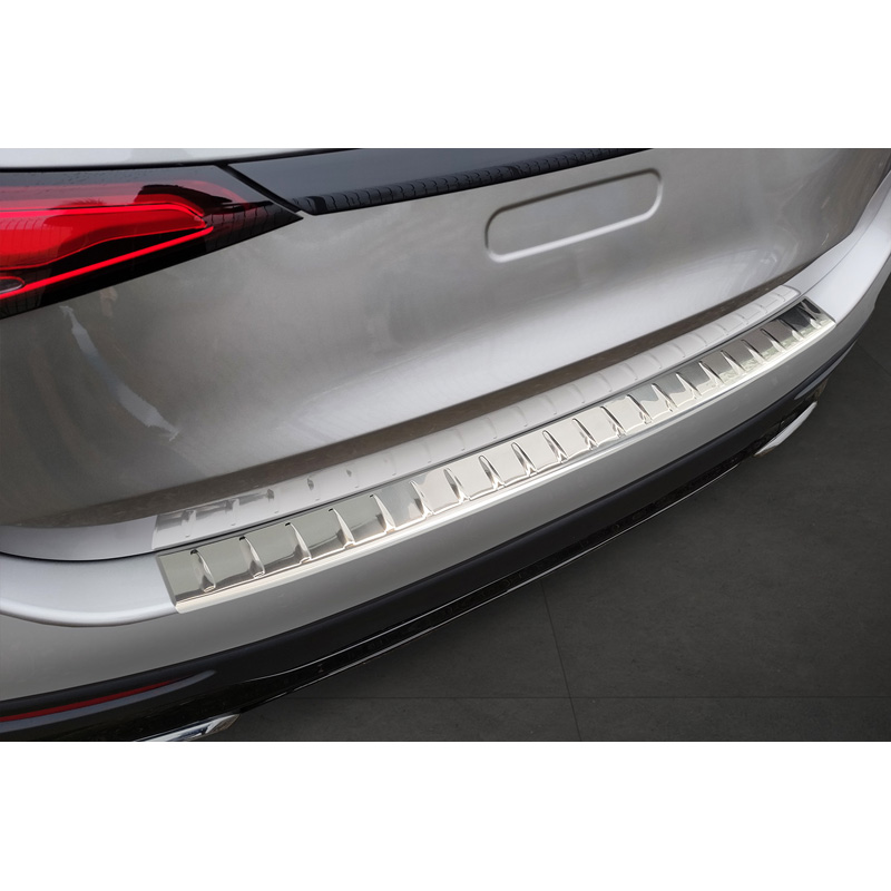 RVS Achterbumperprotector  Mercedes GLC II (X254) 2022- 'Ribs'