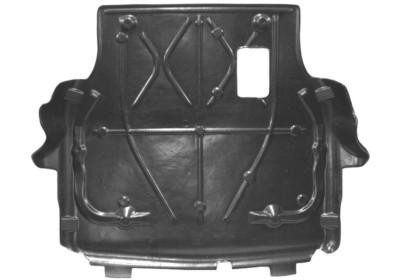 beschermplaat onder de motor VW T5, 2003-2009