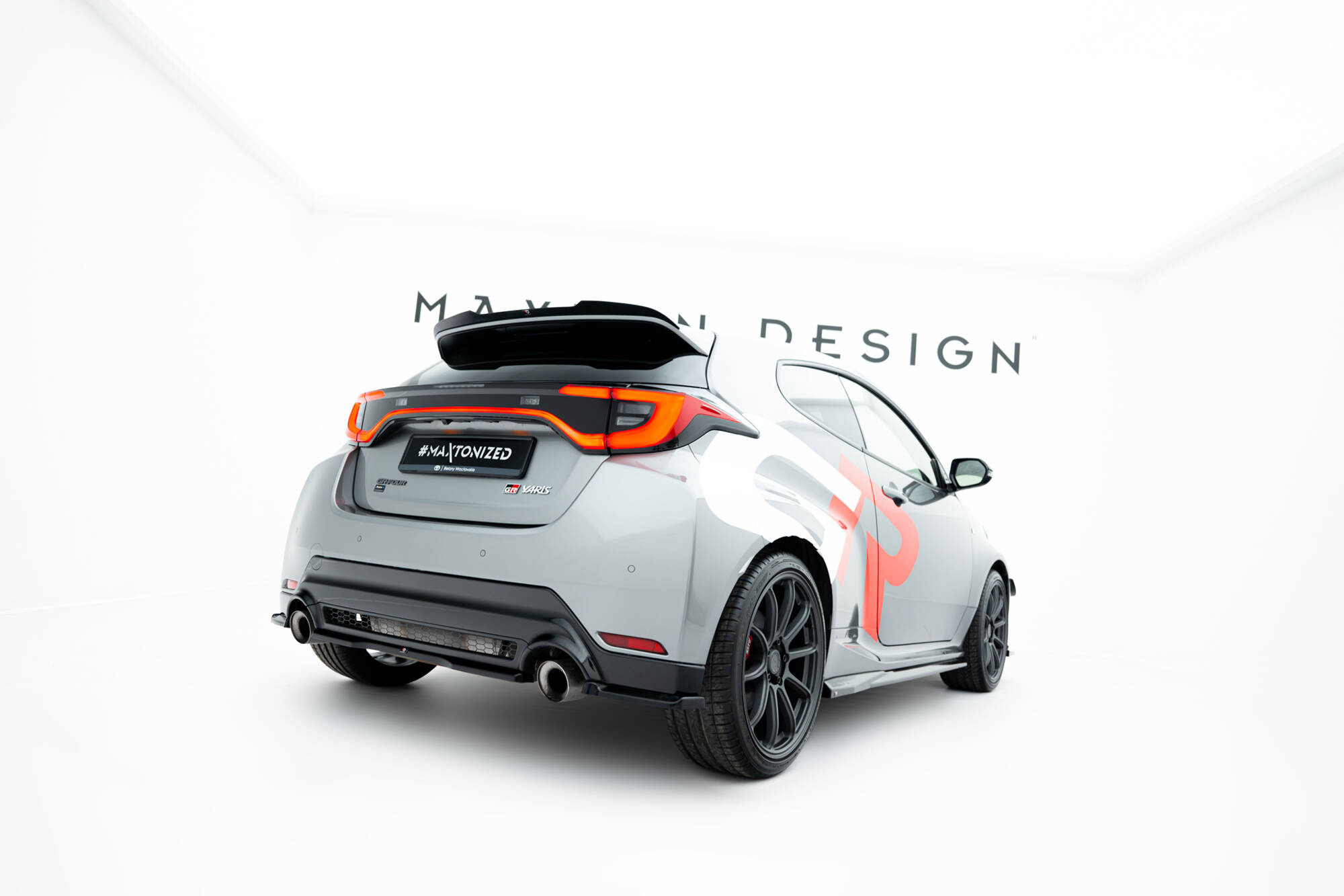 Bodykit – Toyota GR Yaris Mk4 Facelift V.1 (2024–heden)