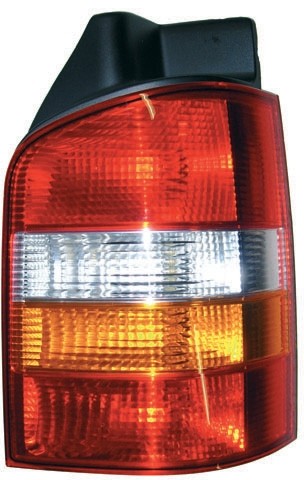 Achterlicht rechts T5 03->> ROOD-ORANJE