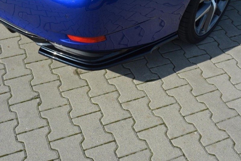 Achterzij Spoilers Lexus GS Mk4 Facelift H Glanzend Zwart