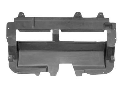beschermplaat onder de motor Citroen C1, 2005-2012