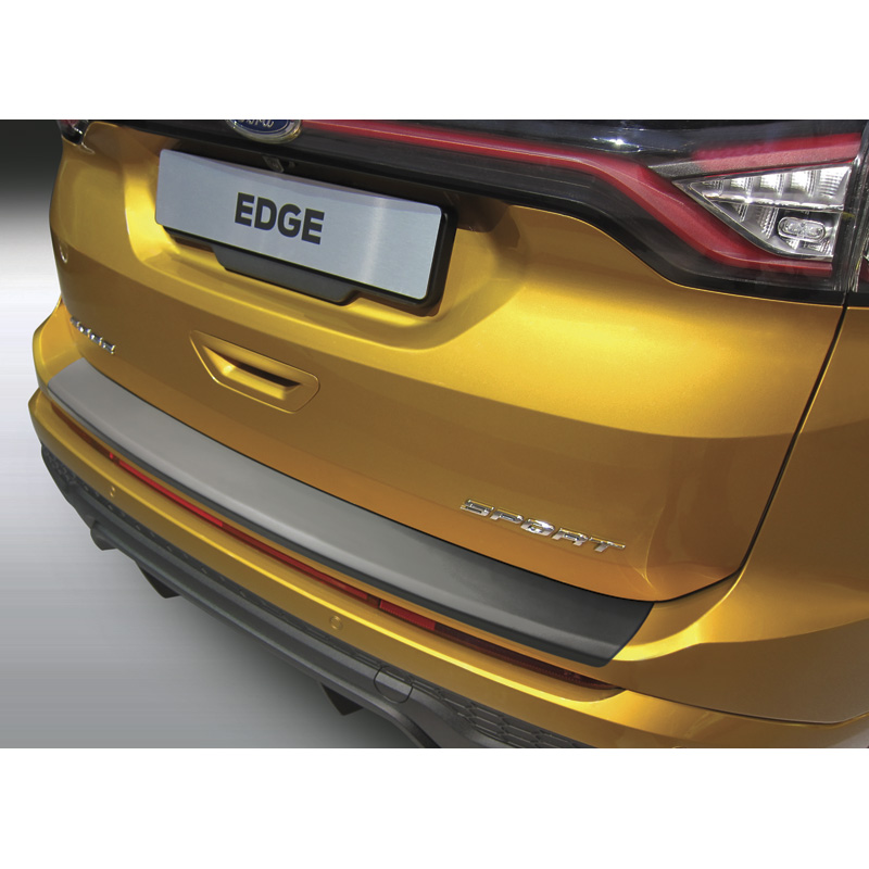 ABS Achterbumper beschermlijst  Ford Edge 2016-2018 Zwart