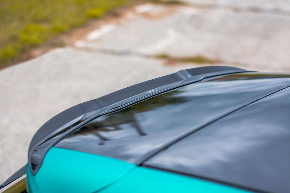 Spoiler Volvo V40 Gloss Black Maxton