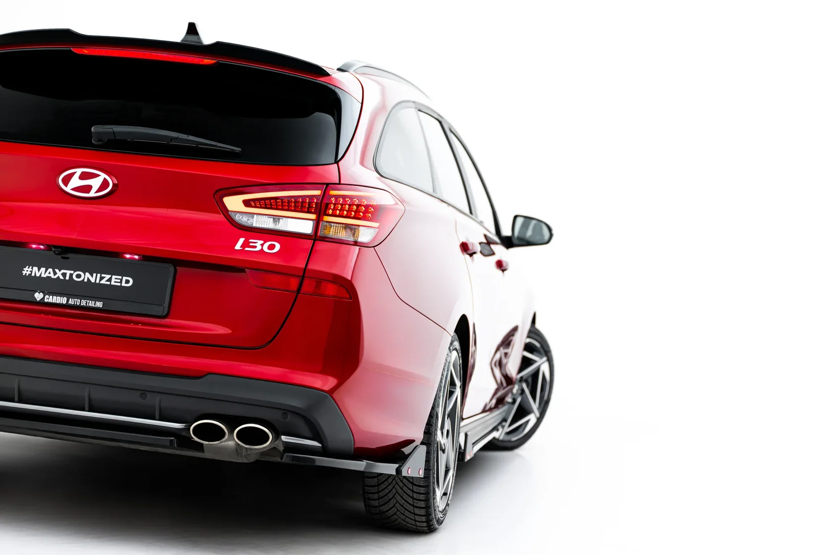 Zijdiffuser V.2 Hyundai I30 N / N-Line Wagon Mk3 Facelift