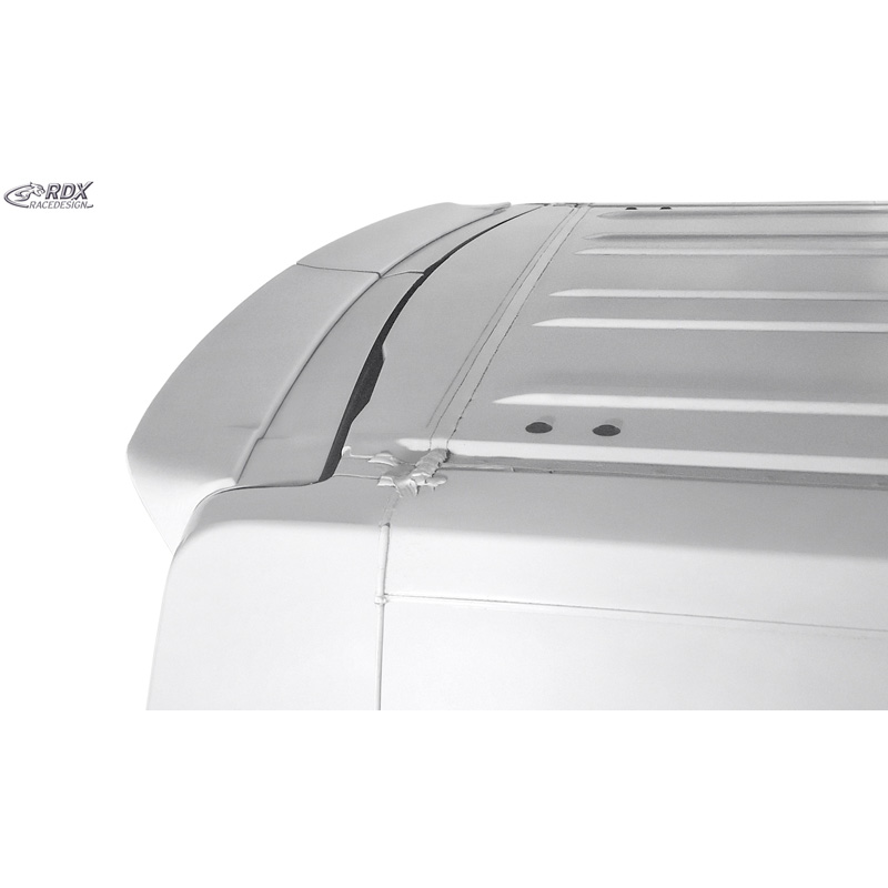 RDX Racedesign Dakspoiler  Renault Master 2010-2024 / Opel Movano 2010-2021 / Nissan NV400 2010-2021 / Nissan Interstar 2021-2024 (H2) (met 2 achterdeuren) (PU)