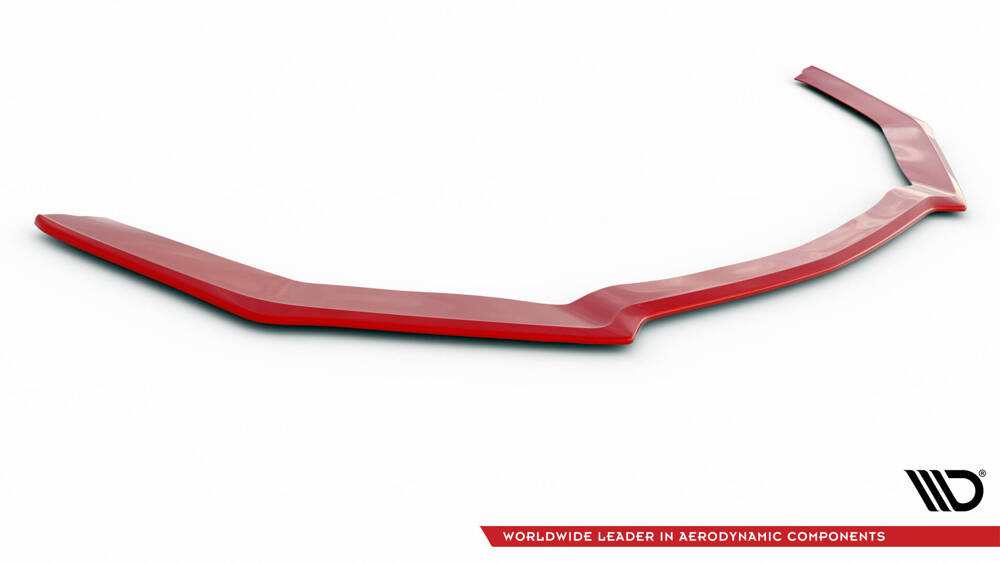 Voorspoiler Ford Mustang Mk. 6 Facelift Glanzend Rood
