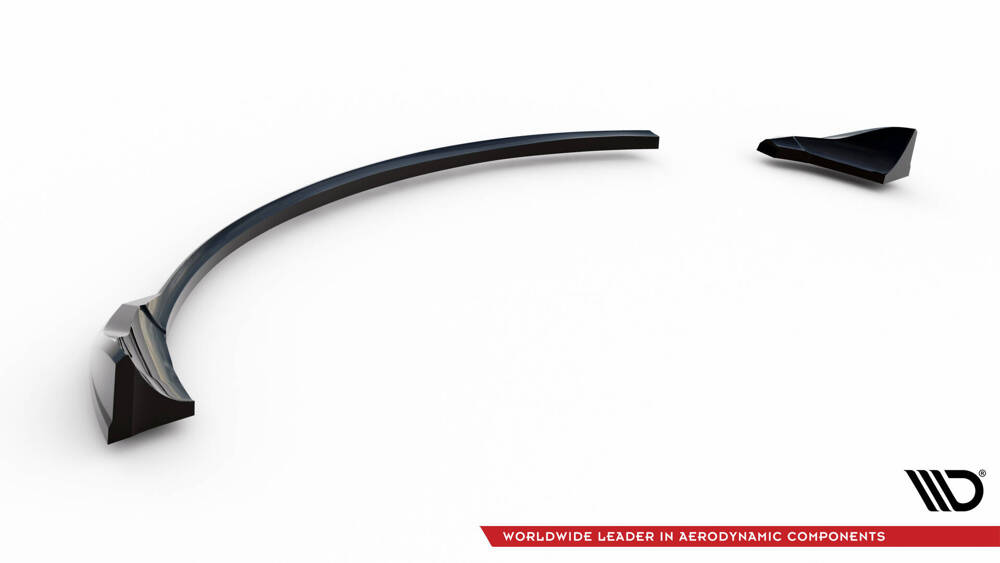 Achterzij Spoilers Audi TT 8J