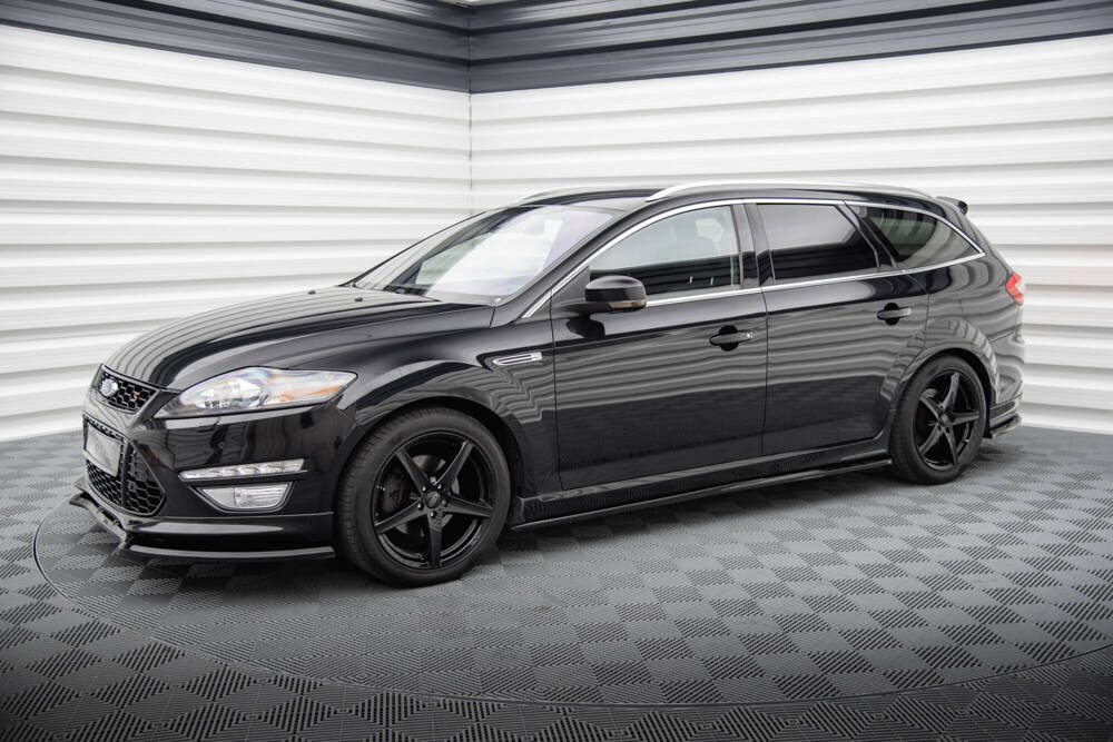 Zijskirts Ford Mondeo ST-Line FL Maxton Glans Zwart