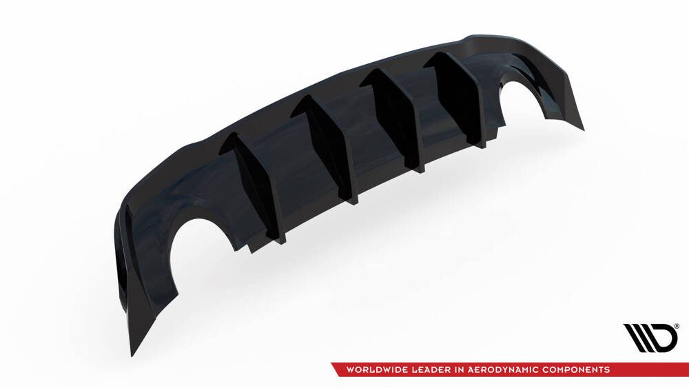 Achter Diffuser Opel Astra GTC OPC-line J