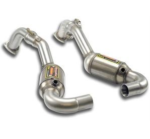 PORSCHE 987 BOXSTER 2.7i (245 pk) 06 –› 08 Supersprint Front pip
