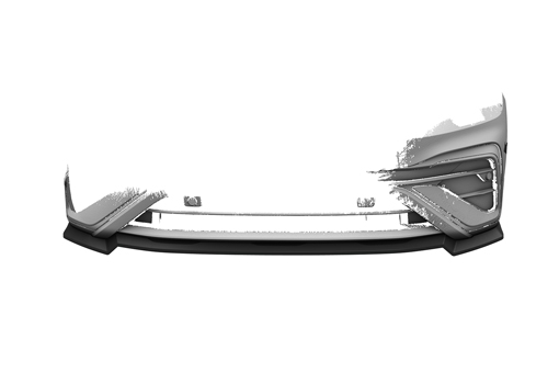 Cupspoilerlip VW Tiguan 2 (Type AD) Allspace