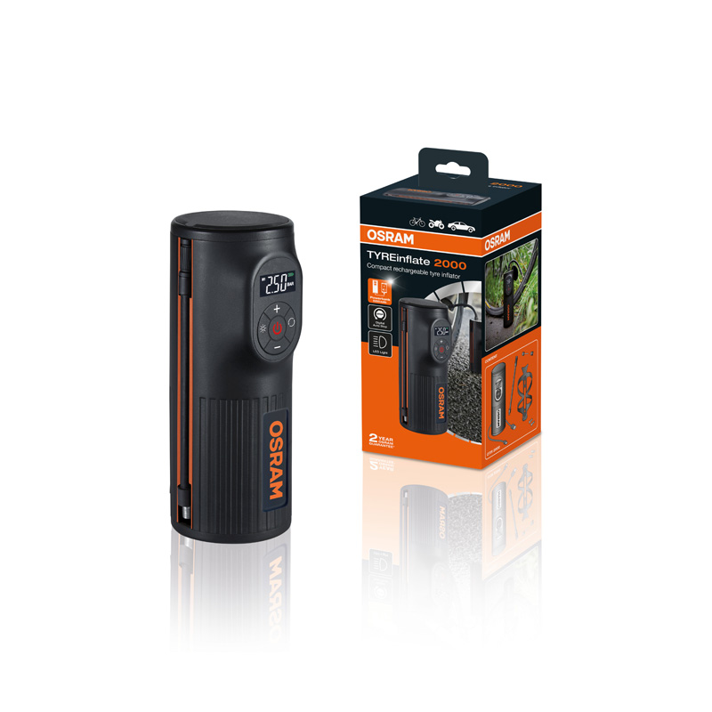 Osram TYREinflate 2000 - Bandenpomp