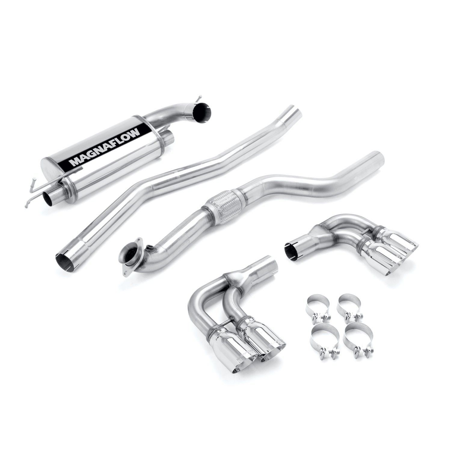 Hyundai Cat-Back '07 Saturn Sky Redline 2.0L Magnaflow Cat-Back