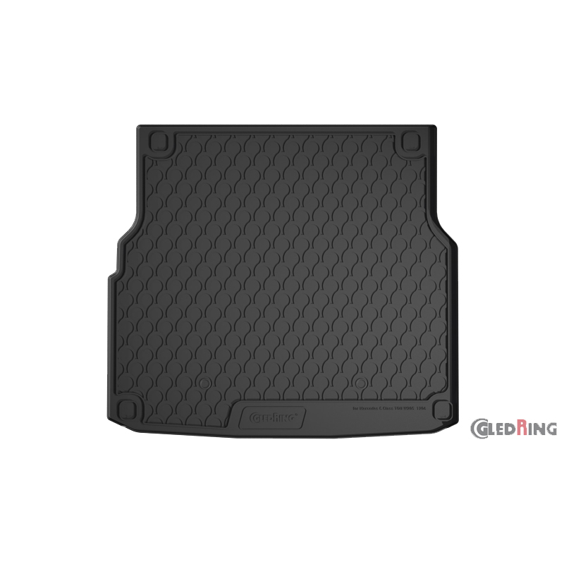 Rubbasol (Rubber) Kofferbakmat  Mercedes C-Klasse W205 Kombi 2014-2021 excl. Hybrid