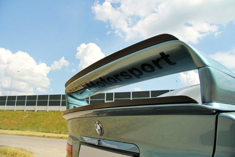 Bodem Spoilerkap BMW M3 E36 GTS Glanzend Zwart