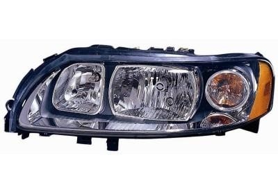 koplamp, Valeo, H7+H9, elektr verstelb, links, 05/2004-Volvo S60