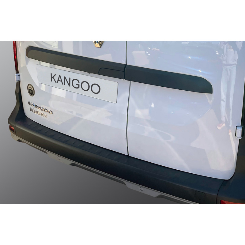 ABS Achterbumper beschermlijst  Renault Kangooo III / Mercedes Citan (W420) / Nissan Townstar 2021- Zwart