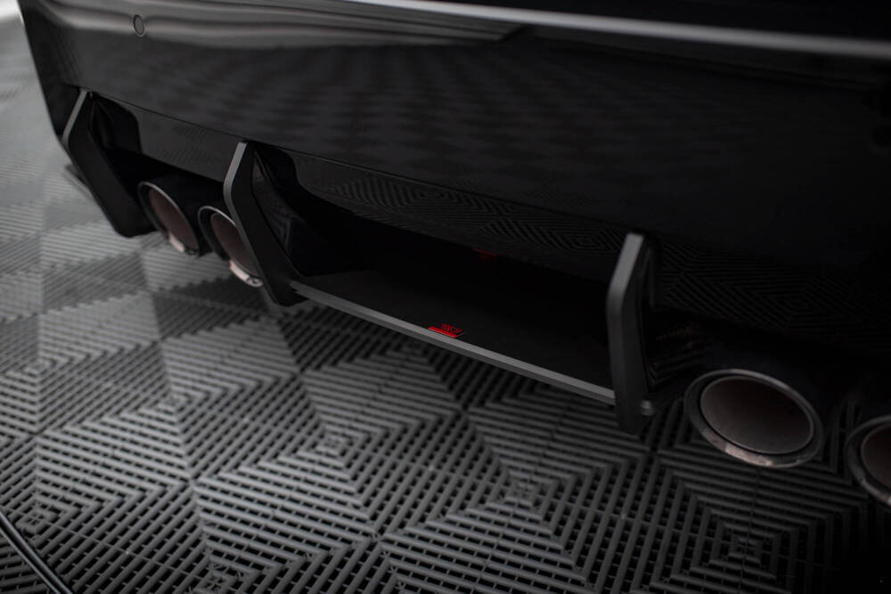 Diffuser BMW M2 G87 Maxton Street Pro
