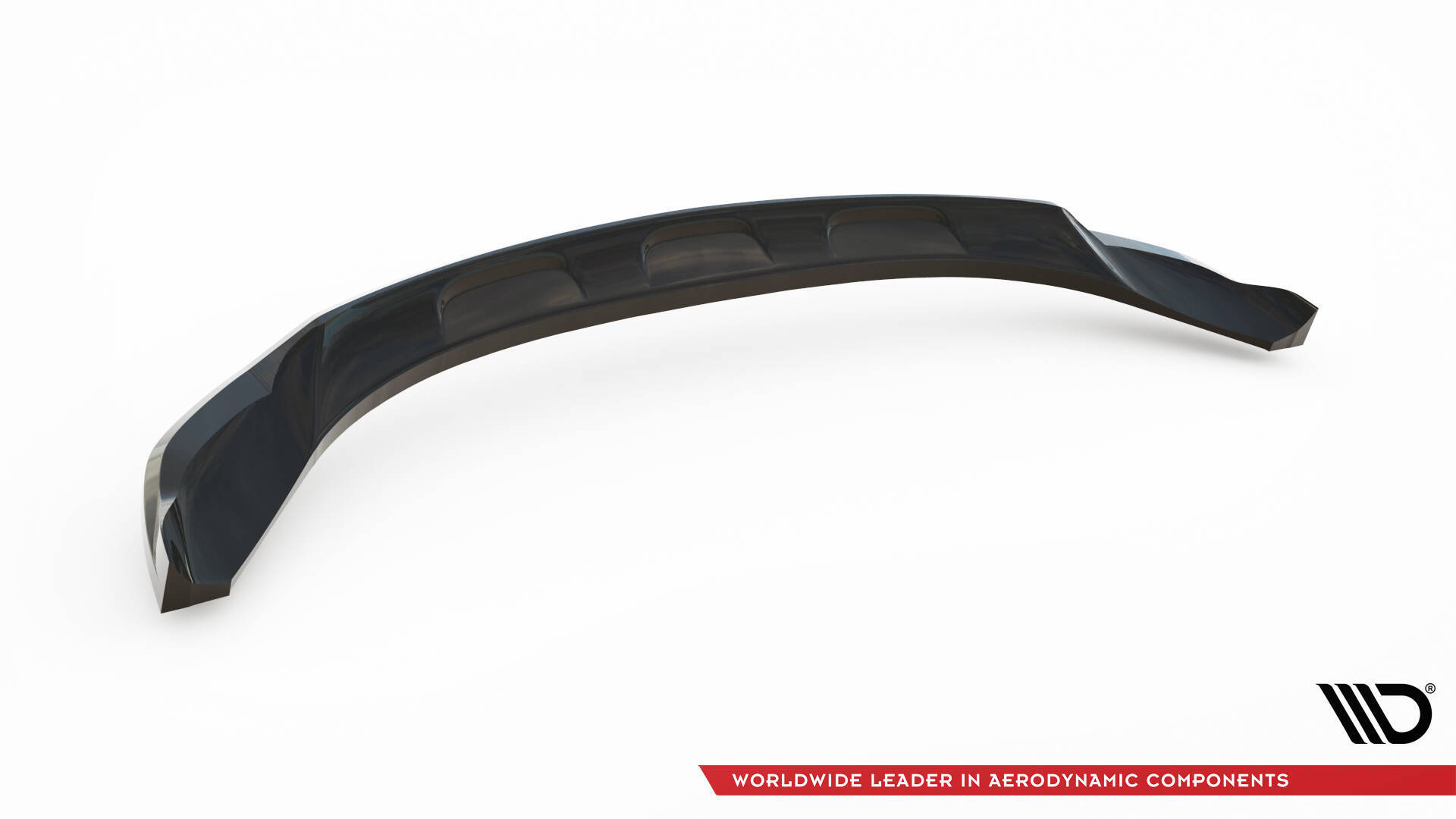Bodykit Mercedes-Benz GLC Coupe AMG-Line C254 Maxton Glanzend zwart