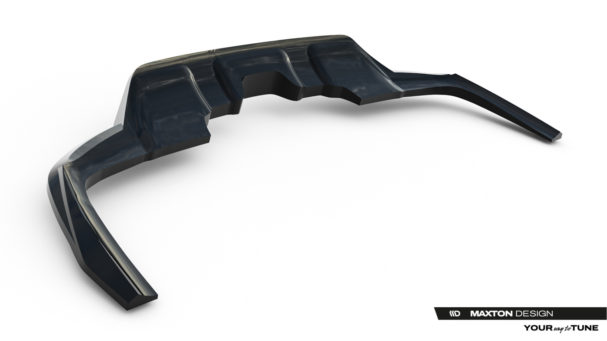 Achterdiffuser Mercedes-Benz GLS AMG-Line X167 V.2